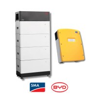 BYD LVS - SMA SunnyIsland Kit